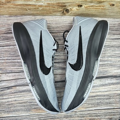 Mens Size 22 Nike Air Zoom GT Hustle 3 TB Promo Grey Black