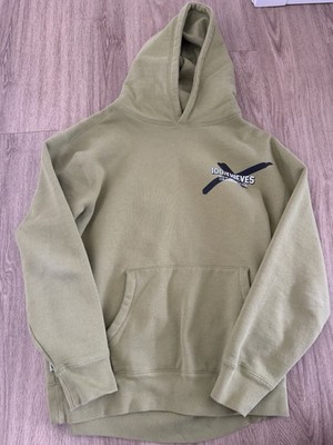 100 Thieves Green Hoodie Sweatshirt XL