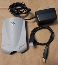 HP JetDirect 380x External IEEE-802.11b (WiFi) Wireless Print Server J6061-60001