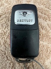 Oem Bentley Continental Gt Flying Spur 3-button Flip Key Remote Fob Unlocked Oem Bentley Continental Gt Flying Spur 3-button Flip Key Remote Fob Unlocked