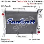 Aluminum Radiator For 2003-2008 2005 Dodge Ram 1500 2500 3500 SLT V8 5.7L