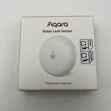Aqara Water Leak Sensor, Requires AQARA HUB AS010UEW01