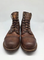 Red Wing 8085 Iron Ranger Copper Rough and Tough Boots Men’s 10