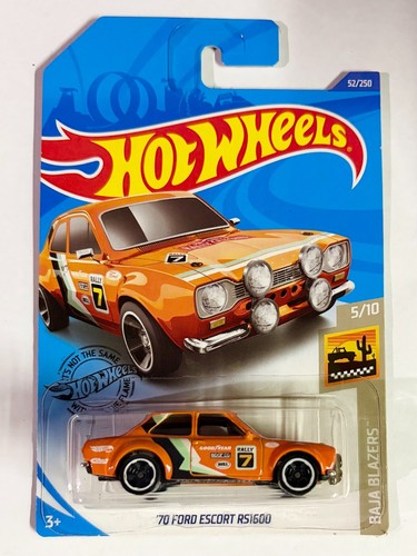 Hot Wheels - 2018 Baja Blazers- '70 Ford Escort RS1600 #5/10