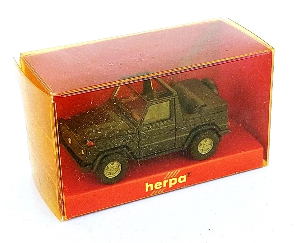 Herpa 1/87 #3084 MB Mercedes Benz G300 4x4 Cabrio - Immagine 2 di 3