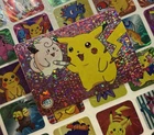 Pokemon Pikachu Vintage Pocket Monsters Vending HOLO Prism Sticker 1998 Nintendo