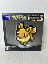 MEGA Pokemon Eevee 323 Piece Building Set Bra...