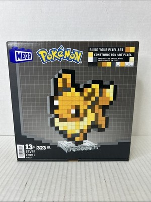 MEGA Pokemon Eevee 323 Piece Building Set Brand New F2