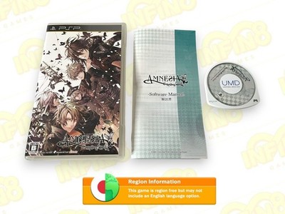 Amnesia Crowd - PSP PlayStation Portable - Region Free Japanisch