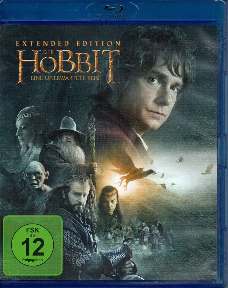 Der Hobbit Trilogie - Extended Edition - Blu-ray - Bild 4 von 4
