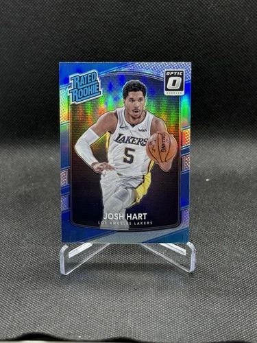 Josh Hart 2017-18 Donruss Optic Rated Rookie Silver Holo Prizm RC #171