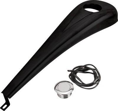 BAGGERNATION 2015-2017 Harley-Davidson FLRT Freewheeler DRESSER DASH KIT 6 GALLO