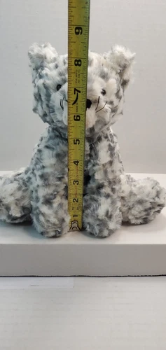 Rare Jellycat Fuddlewuddle Snow Leopard 8" - Picture 7 of 17