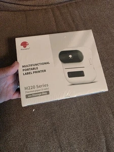 Phomemo M220 Label Maker, nouveau drapeau 3.14 Imprimante d'étiquettes thermiques Bluetooth de pouce