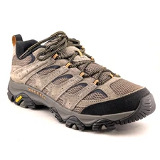 Men's Size 10.5 Moab 3 Walnut/Black Hiking Shoe J035893