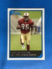 2006 Bowman  Football White & Blue Parallel Inserts - You Pick /125 /500