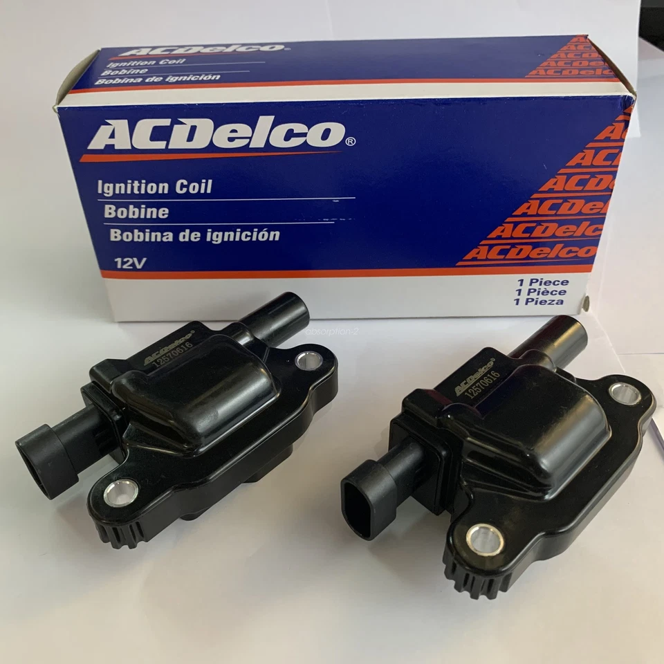 8X Genuine Ignition Coil D510C For Chevrolet GMC V8 12611424 UF413 12570616 NEW1 - Image 3 of 4