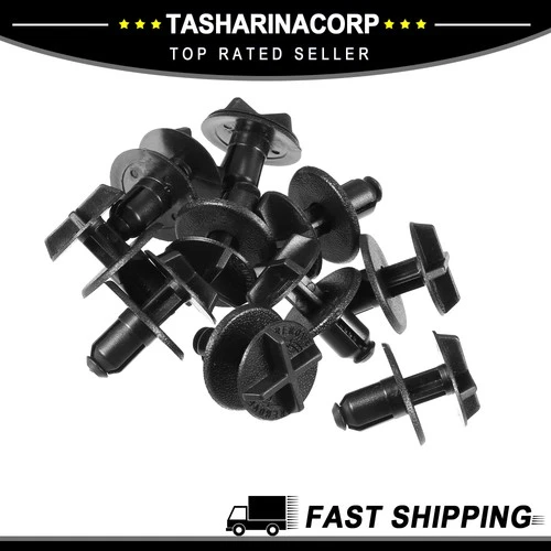 10 Pcs Grille Retainer Push-Type Retainer Clips for Ford Explorer 20-23