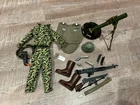 Hasbro G.I. Joe Action Man U S Marine Timeless Collection Heavy Weapons set