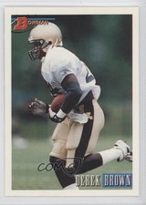 1993 Bowman Derek Brown #135 0c4
