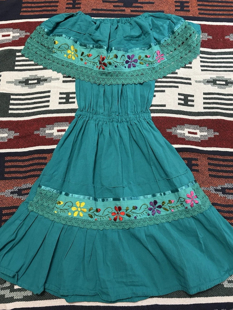 embroidered dress with tassels Virgen de Guadalupe dress for women, virgin mary dress, embroidered dr –  MEXICANITA-HANDMADE