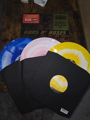 Guns N Roses Live Era FEHLPRESSUNG+DEN 3 RICHTIGEN VINYL!!! 7 VINYL!Box Ist OVP!