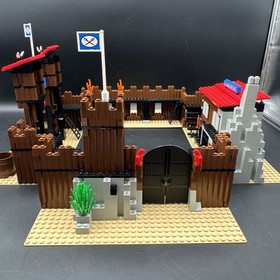 Lego 6769 Western FORT LEGORADO 100% Complete w/Instructions No Box