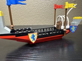 Vtg. LEGO Legoland Viking Voyager 6049 100% Complete w/ Minifigs Instruction A3