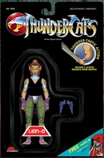 Pre-Order THUNDERCATS #22 COVER F ACTION FIGURE VARIANT VF/NM DYNAMITE HOHC 2025