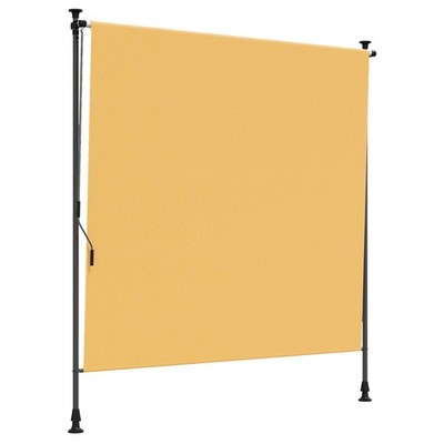Außenrollo sand 150 x 270 cm