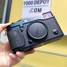 Fujifilm X-Pro1 16.3MP Mirrorless Digital Camera Only Body Black Tested Working