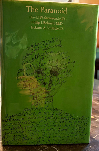 The Paranoid First Edition Hardcover w/ dust jacket *underlined pages*