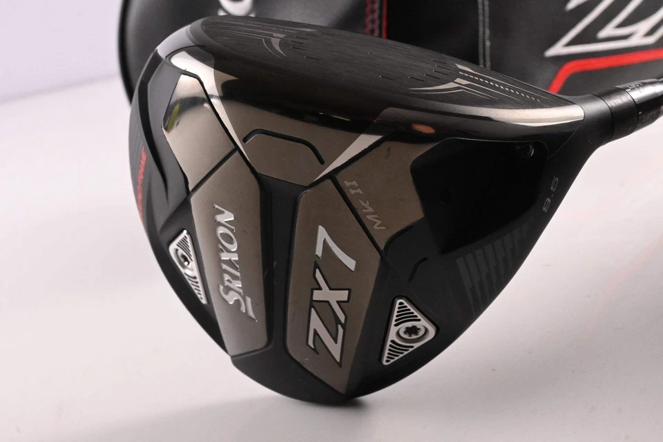 Srixon ZX7 MKII Driver / 9.5 Degree / X-Flex HZRDUS Smoke Red RDX 60 Shaft - Image 2 of 4
