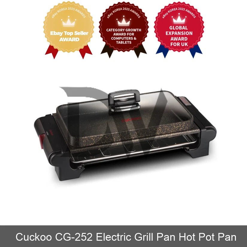 Cuckoo CG-252 Electric Grill Pan Hot Pot Pan 220V EU PLUG Express