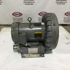 Spencer VB030B-011 Vortex Blower Max Operating Amps 4.7 @460Volts with Baldor...