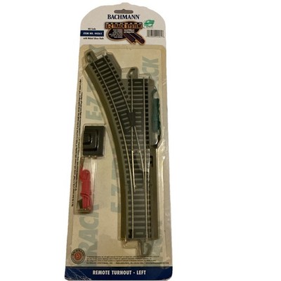 Bachmann EZ Track HO Scale Left Remote Turnout Switch Nickel Silver #44561