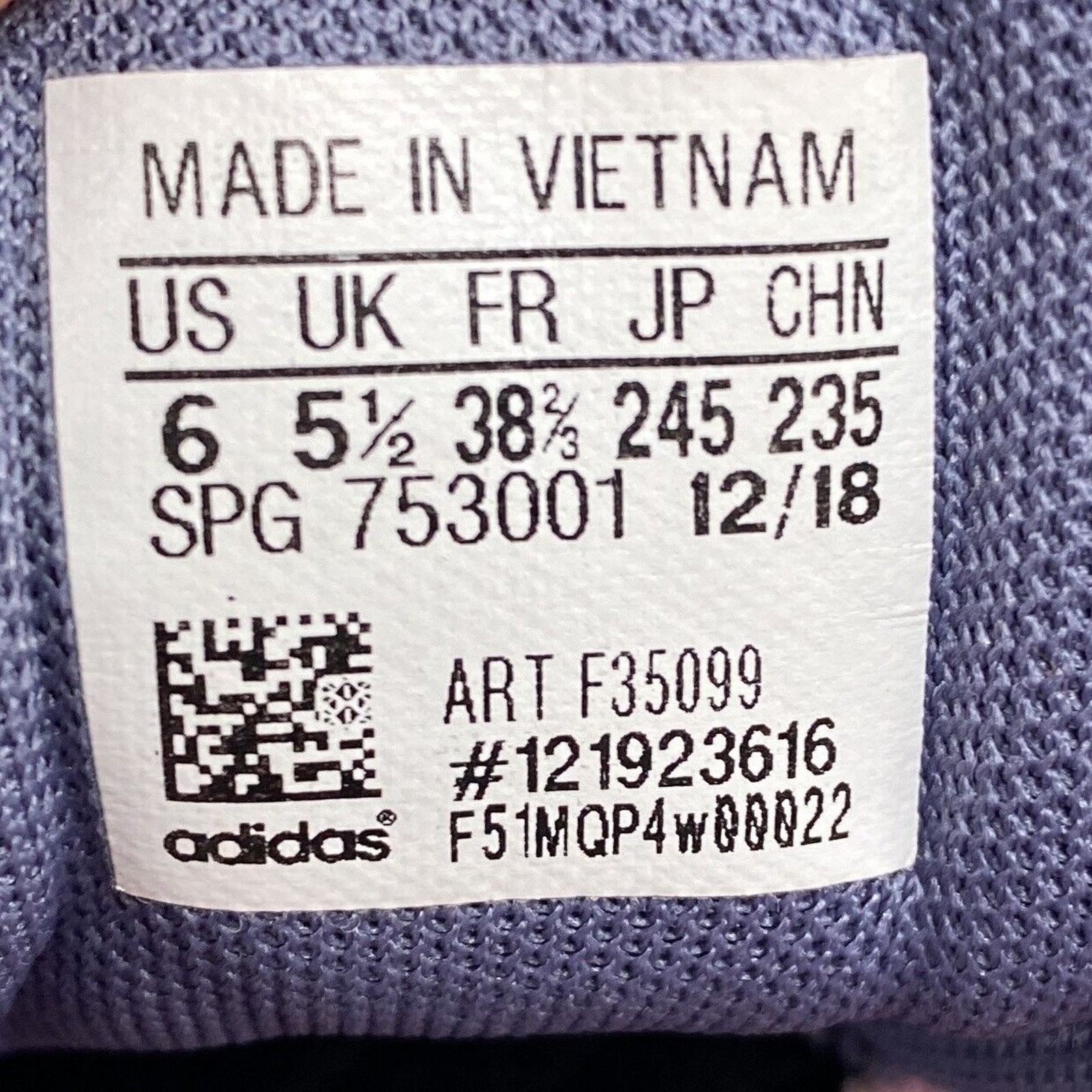 Adidas Hoops Mid Top 2.0 Athletic Sneakers Shoes Youth 6 Purple Pink Basketball thumbnail 12