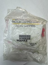 Genuine OEM Whirlpool W10695459 Refrigerator Electric LED Light Module - White