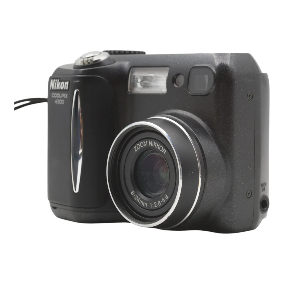 Nikon Coolpix 4300 Digitalkamera Kamera - Nikkor 8-24mm 1:2.8-4.9 Optik - Bild 2 von 4