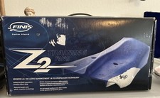 Finis Z2 Swim Hard Training Fins Blue/White - Size F