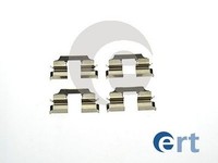ZubehöRsatz Scheibenbremsbelag Hinten Brembo-System FüR Mercedes Citan Ab 08->