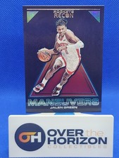 2021-22 Panini Recon Jalen Green RC Rookie Maneuvers #3