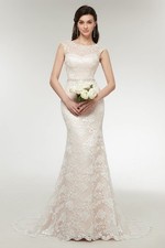 Bridal Size 26 CXPD021 White Satin Wedding Gown Dress Trumpet Plus Bling Belt