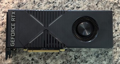 HP NVIDIA GeForce RTX 2080 8GB GDDR6 Graphics Card (L34254-001)
