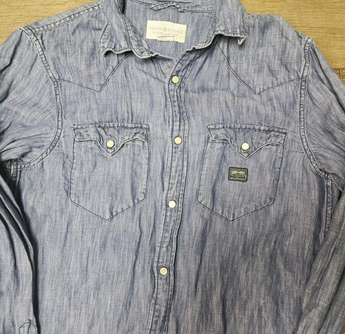 Navy Midnight M ラガーシャツ Supply & Denim Polo Scattered Mizzen+Main | Polo Halyard Jack ウェア