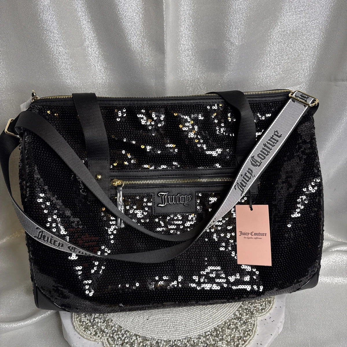 COPY - Juicy Couture sequence  bag Juicy Couture Sequins Shoulder Bags | Mercari main image 2