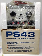 SENCORE PS43 Porta-Pak Universal Power Supply Rechargeable Battery Portable NEW