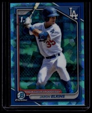 2024 Bowman Sapphire Edition #BCP-106 Jaron Elkins