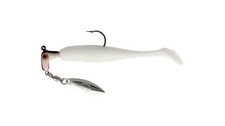 Road Runner Awesome WERunner Size 3.75" Bait Shad-White