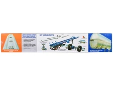 AMT AMT1354 Skill 3 Model Kit Fruehauf Tanker Trailer "Gulf Oil" 1/25